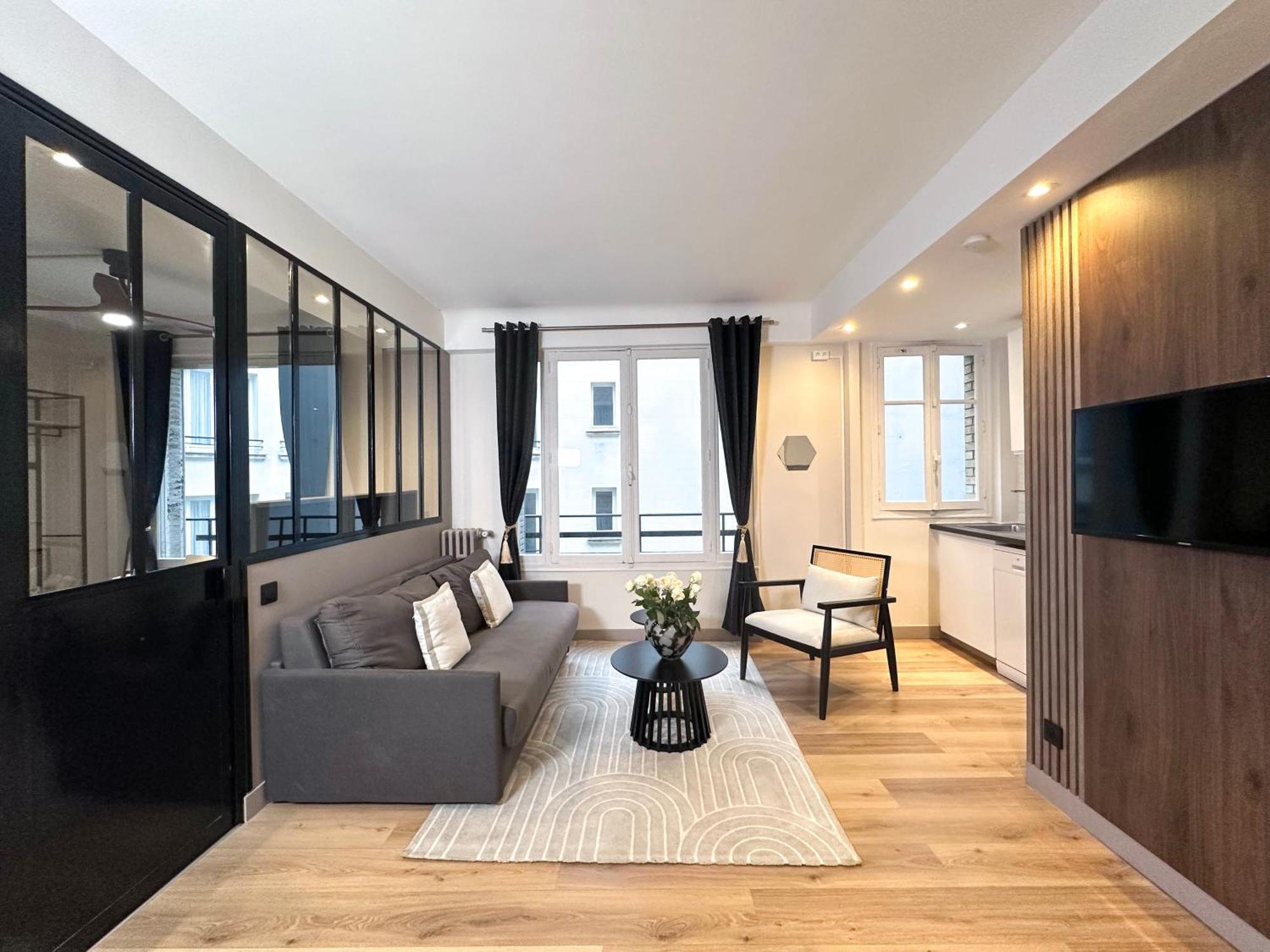 1628 Beautiful Loft In Champs-Elysees Daire Paris Dış mekan fotoğraf