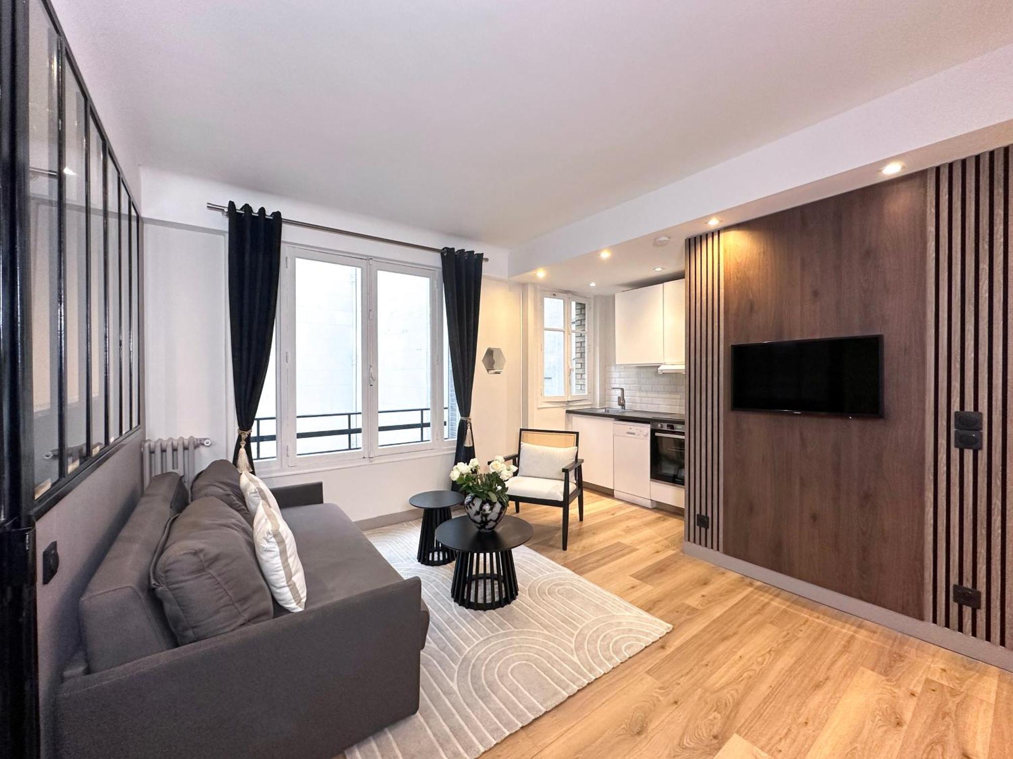 1628 Beautiful Loft In Champs-Elysees Daire Paris Dış mekan fotoğraf